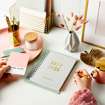 Personalised Reset 2024/25 Mid Year Diary, 10 of 10