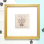 Personalised New Baby Twins Picture Gift, thumbnail 10 of 12