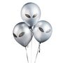 Five Space Alien Balloons, thumbnail 2 of 2
