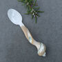 Natural Mother Of Pearl Spoon, thumbnail 1 of 8