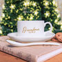 Personalised Christmas Cup And Saucer, thumbnail 1 of 6