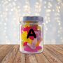 Personalised Sweet Jar With Pick And Mix, thumbnail 1 of 4