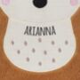 Personalised Reindeer Hot Water Bottle, thumbnail 2 of 4