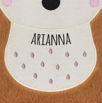 Personalised Reindeer Hot Water Bottle, 2 of 4