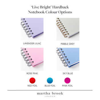 Daily Mantra Luxe Foiled Notebook, 4 of 8