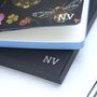 Personalised Monogram Bee A5 Journal Notebook, thumbnail 3 of 7