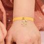 Children's Personalised Stretchy Charm Bracelet, thumbnail 3 of 12