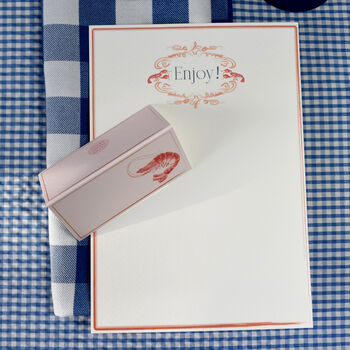 Enjoy! Menu And Place Cards, 6 of 8