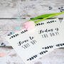 Wedding Countdown And Milestone Cards, thumbnail 4 of 4
