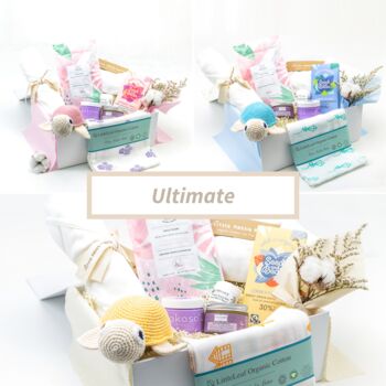 'Organic Mum And Baby' Personalised, Ethical Gift Box, 5 of 11