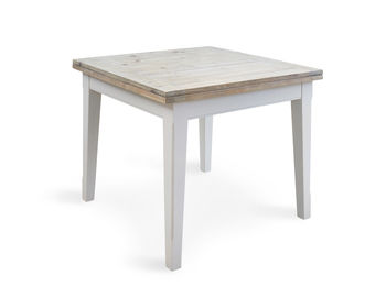 Ridley Grey Square Extending Dining Table, 4 of 9