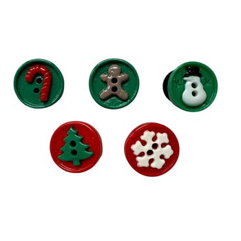 Festive Christmas Charms, For Totes, Backpacks And Mini Bags, 3 of 3