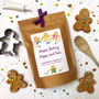 Gingerbread Baking Kit With Cutter, Icing + Decorations, thumbnail 1 of 4