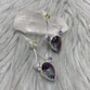 Mystic Topaz Sterling Silver Earrings, thumbnail 3 of 11