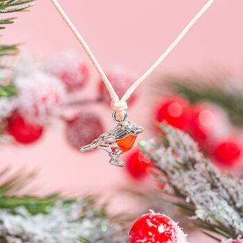 The Little Christmas Robin Bracelet, 3 of 6