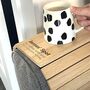 Personalised Wooden Sofa Tray, thumbnail 3 of 7