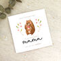 Personalised Mother's Day Bear Card, thumbnail 1 of 3