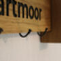 Personalised Oak Coat Rack, thumbnail 6 of 12