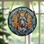 German Shepherd Black Memorial Suncatcher, thumbnail 3 of 6