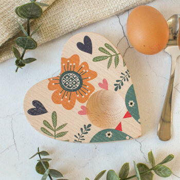 Heart Egg Board, Folk Design, 4 of 4