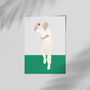 Shane Warne Australia Cricket Poster, thumbnail 2 of 3