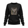 Gold Garden Fairy Embroidered Sweatshirt, thumbnail 3 of 6