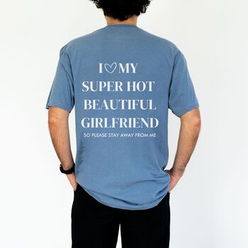 Valentines Gifts For Him Boyfriend T Shirt, 4 of 12
