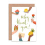 'Why Thank You' Greeting Card, thumbnail 2 of 2