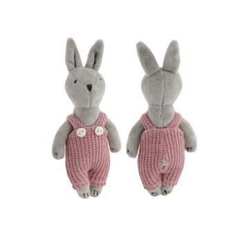 Wild Wanderers 'Betsy The Bunny' Matchbox Toy | Gift Boxed | Baby Shower, 4 of 6