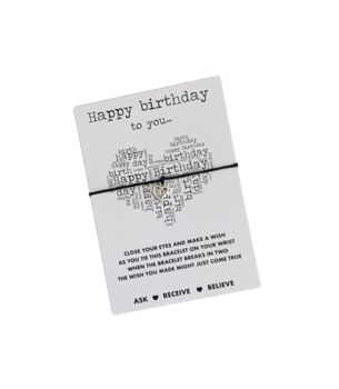 Birthday Wish Bracelet | Birthday Gift, 7 of 7