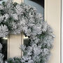 Vermont Luxury Christmas Wreath, thumbnail 2 of 2