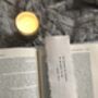 Personalised Typewriter Bookmark, thumbnail 3 of 5