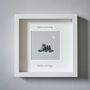 Personalised Natural Grey Pebble Picture, thumbnail 2 of 7