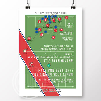 York City Stones Goal Poster, 2 of 6