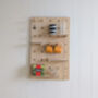 Birch Plywood Wooden Pegboard Shelving Display, thumbnail 5 of 10