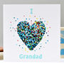 Grandad Butterfly Birthday I/We Love Grandad Card, thumbnail 1 of 10