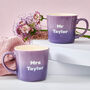 Personalised Anniversary Or Wedding Ombre Mug Set, thumbnail 1 of 5