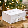 Personalised Luxury A5 Ivory Gift Box, thumbnail 1 of 7