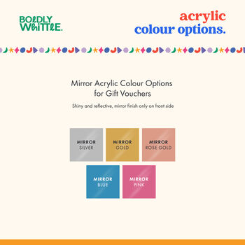 Graduation Gift Voucher, 7 of 7