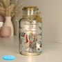 Personalised Me To You Cosy Winter LED Jar – Christmas Ornament, thumbnail 3 of 5
