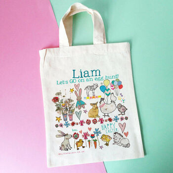 Personalised Easter Bag, 2 of 11