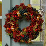 Deck The Halls Luxury Christmas Wreath, thumbnail 1 of 4