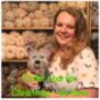 Personalised Crocheted Cat Head Bag Charm Keyring, thumbnail 11 of 11