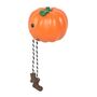 Cute Smiling Pumpkin Shelf Sitter Ornament, thumbnail 2 of 2