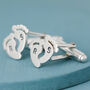 Personalised Father's Day Cufflinks For New Dads, thumbnail 5 of 10