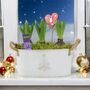 Christmas Hyacinth Trough – Fragrant Festive Display, thumbnail 6 of 6