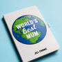 'World's Best Mum' Personalised Notebook, thumbnail 4 of 6