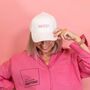 Howdy Slogan Baseball Cap, thumbnail 3 of 6