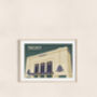 Troxy London Travel Poster Art Print, thumbnail 3 of 6