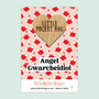 Angel Gwarcheidiol Little Pocket Hug – Welsh Guardian Angel Design, thumbnail 1 of 3